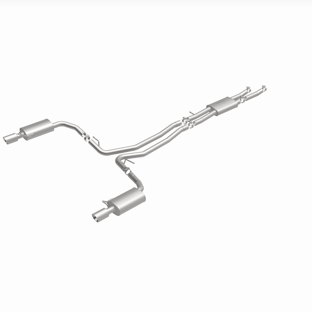 MagnaFlow Exhaust Products 15769 Street Series Polished Cat-Back System for Select Ford Taurus
