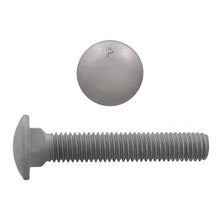 Load image into Gallery viewer, Paulin 852-502 3/8&quot;-16 x 3-1/2&quot; Carriage Bolts Galvanized Grade 2 UNC FT