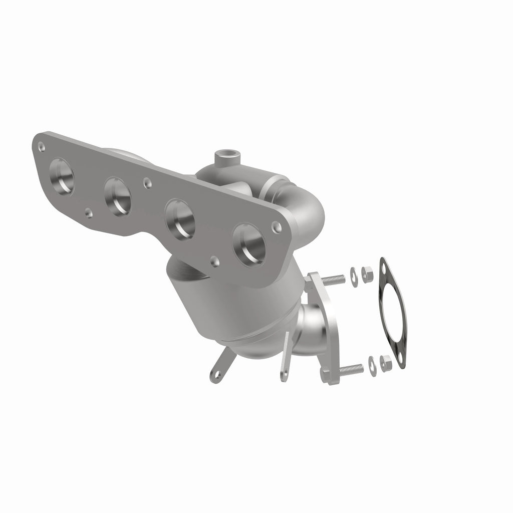 MagnaFlow Exhaust Products 22-081 OEM Grade Manifold Catalytic Converter for Select Hyundai Elantra, Hyundai Elantra Coupe, Hyundai Elantra GT, Kia Forte, Kia Forte Koup, Kia Soul