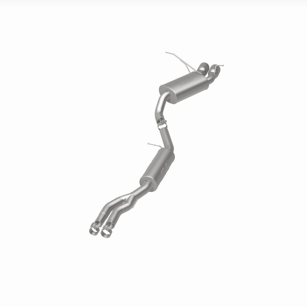 MagnaFlow Exhaust Products 16525 Touring Series Polished Cat-Back System for Select BMW 128i