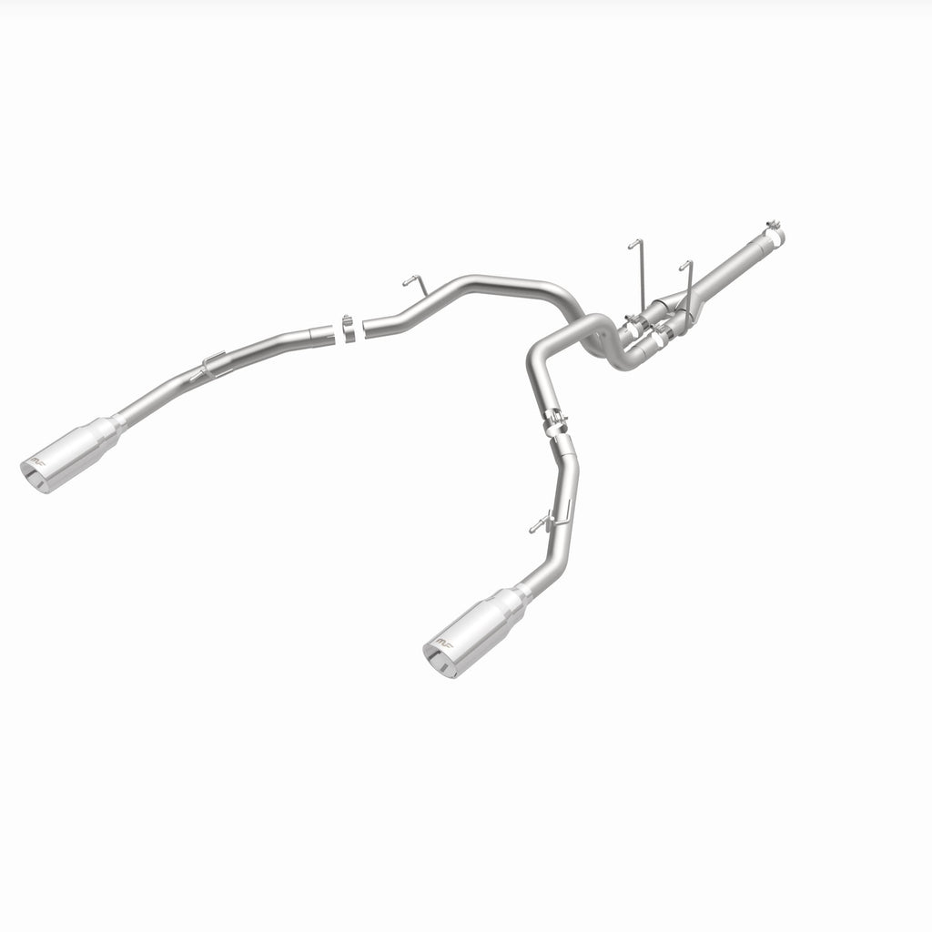 MagnaFlow Exhaust Products 19359 Street Series Polished DPF Back System for Select Ram