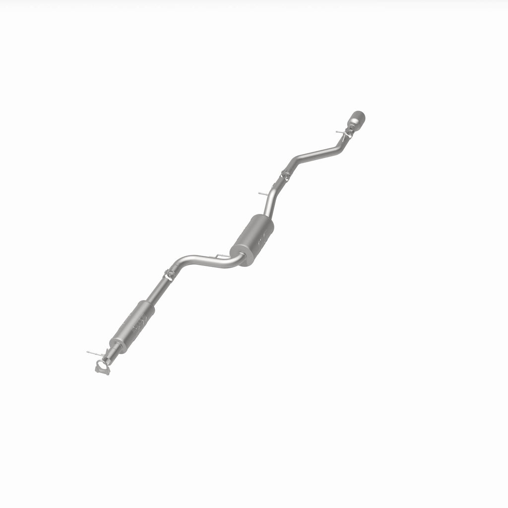 MagnaFlow Exhaust Products 16786 Street Series Polished Cat-Back System for Select Mazda 3