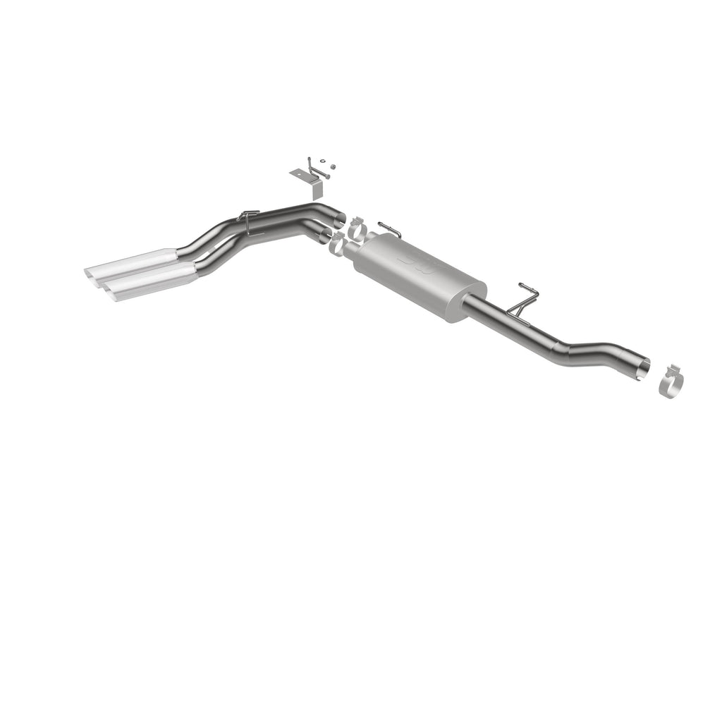 MagnaFlow Exhaust Products 16868 Street Series Polished Cat-Back System for Select Dodge Ram 1500, Ram 1500, Ram Classic