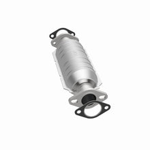 Load image into Gallery viewer, MagnaFlow Exhaust Products 23242 Standard Grade Direct-Fit Catalytic Converter for Select Dodge Colt, Dodge Raider, Dodge Ram 50, Eagle Summit, Mitsubishi Mighty Max, Mitsubishi Mirage, Mitsubishi Montero, Plymouth Colt