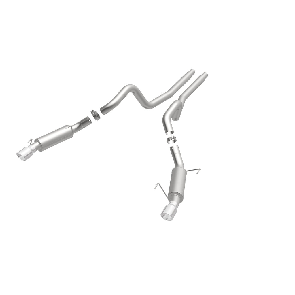 MagnaFlow Exhaust Products 16674 Competition Series Stainless 3 in Cat-Back for Select Ford Mustang