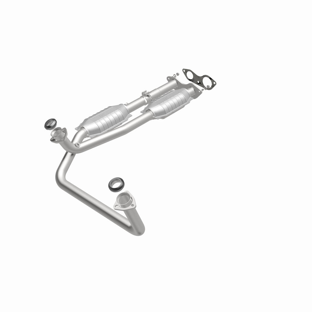 MagnaFlow Exhaust Products 23453 HM Grade Direct-Fit Catalytic Converter for Select Cadillac Escalade, Chevrolet C1500, Chevrolet C1500 Suburban, Chevrolet C2500, Chevrolet K1500, Chevrolet K1500 Suburban, Chevrolet Tahoe, GMC C1500, GMC C1500 Suburban,