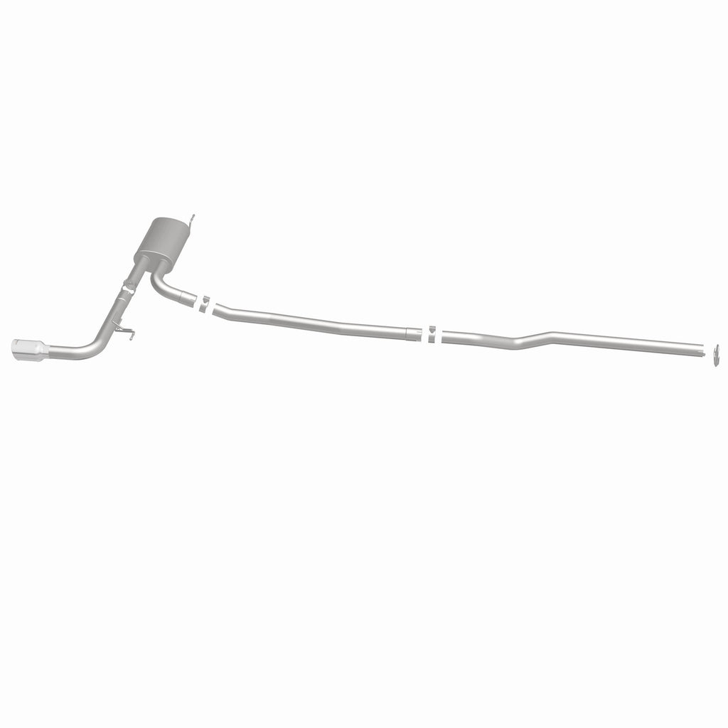 MagnaFlow Exhaust Products 15229 Street Series Polished Cat-Back System for Select Ford Fusion