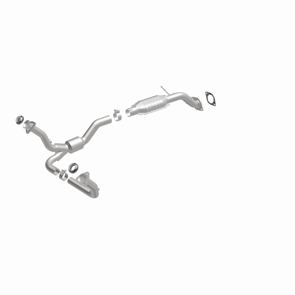 MagnaFlow Exhaust Products 447252 California CARB Direct-Fit Catalytic Converter for Select Chevrolet Blazer, GMC Jimmy
