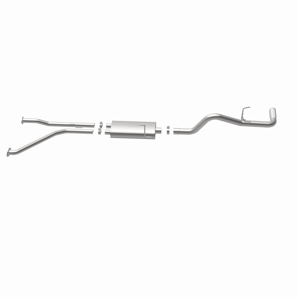 MagnaFlow Exhaust Products 15496 Street Series Polished Cat-Back System for Select Cadillac CTS
