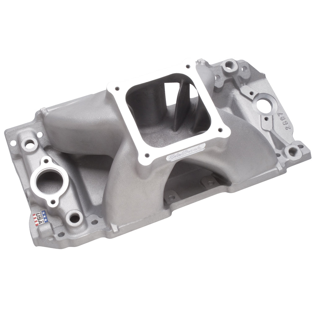 Manifold-Bbc-Super-Victor-632-Tall-Deck-Conventional-Rect-Port-Heads