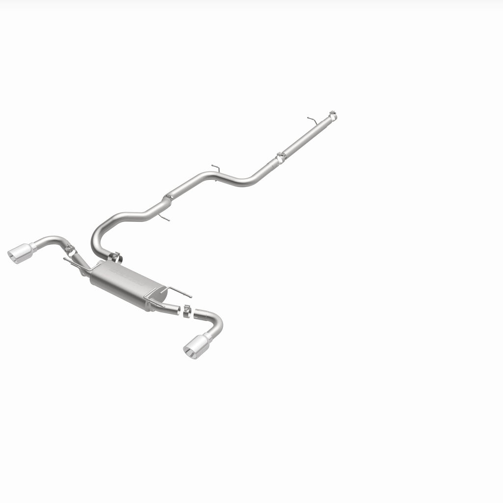 MagnaFlow Exhaust Products 15146 Street Series Polished Cat-Back System for Select Mazda 3