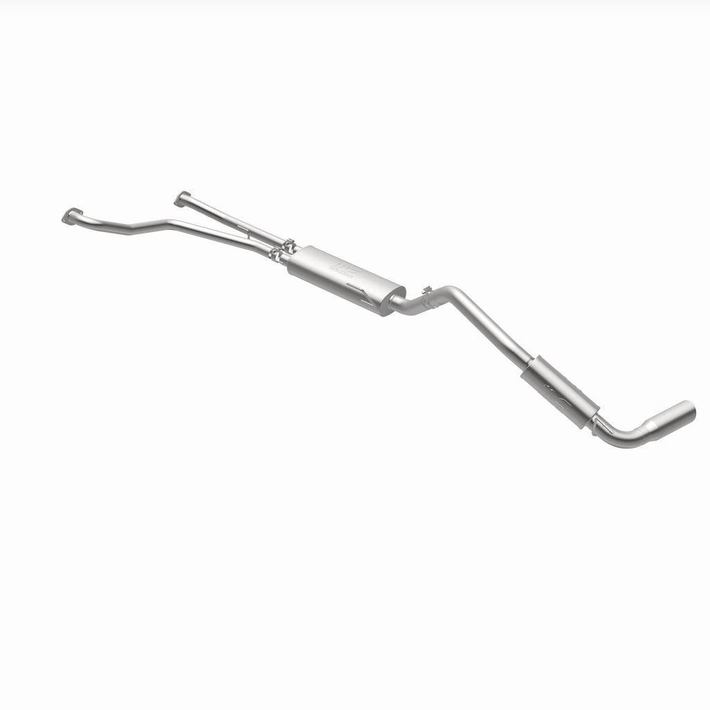 MagnaFlow Exhaust Products 16783 Street Series Polished Cat-Back System for Select INFINITI QX56, Nissan Armada