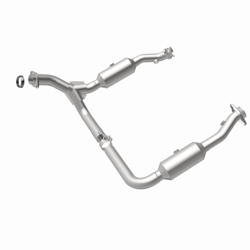 MagnaFlow Exhaust Products 49598 OEM Grade Direct-Fit Catalytic Converter for Select Ford Explorer, Ford Explorer Sport Trac, Mercury Mountaineer