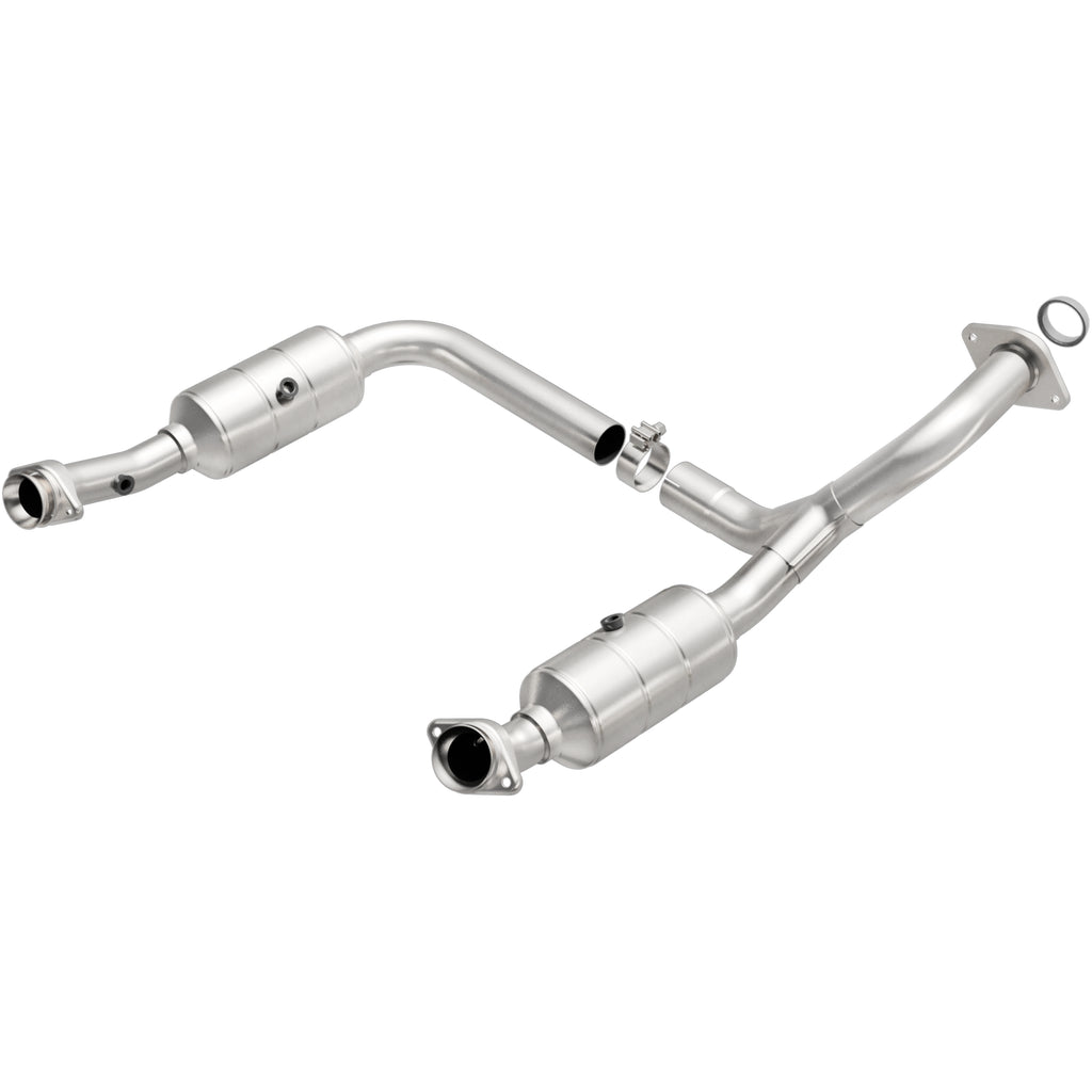 MagnaFlow Exhaust Products 93627 HM Grade Direct-Fit Catalytic Converter for Select Ford Explorer, Ford Explorer Sport Trac, Mercury Mountaineer