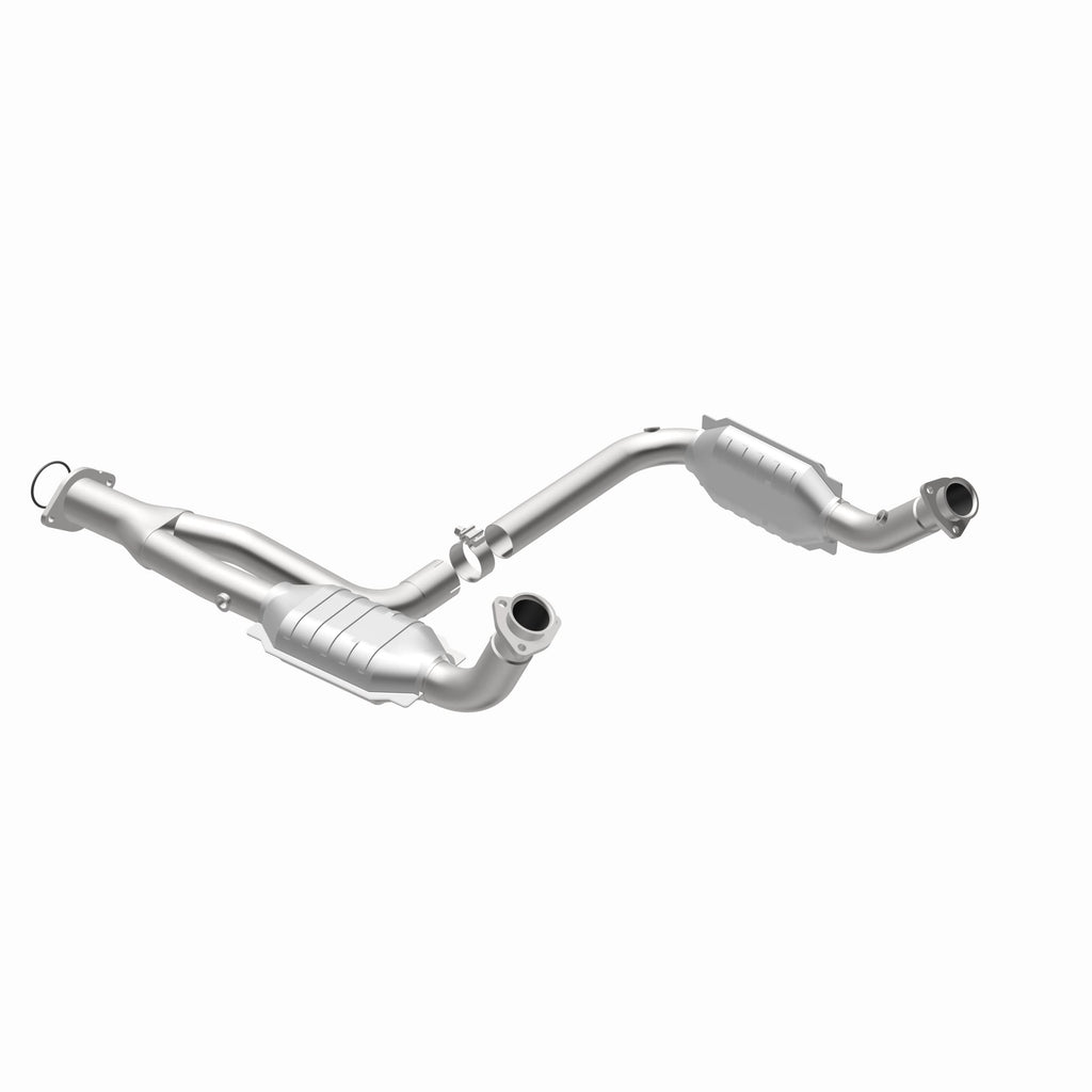 MagnaFlow Exhaust Products 49644 OEM Grade Direct-Fit Catalytic Converter for Select Chevrolet Silverado HD, Chevrolet Silverado HD Classic, Chevrolet Silverado Classic, Chevrolet Silverado HD, GMC Sierra HD, GMC Sierra HD Classic, GMC Sierra Classic,