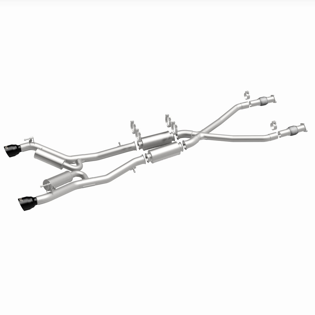 MagnaFlow Exhaust Products 19697 SPEQ Series Black Chrome Cat-Back System for Select Nissan Z