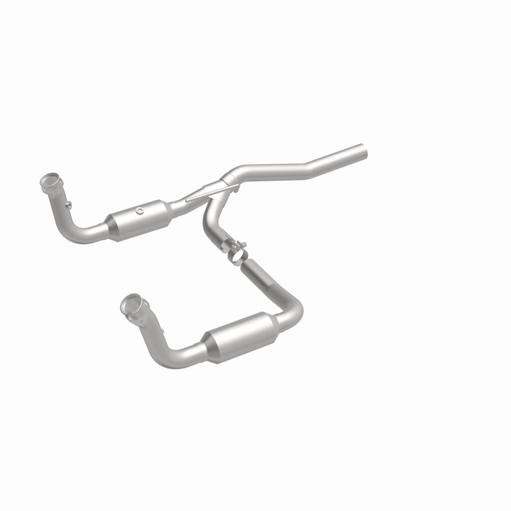 MagnaFlow Exhaust Products 5551187 California CARB Direct-Fit Catalytic Converter for Select Dodge Nitro, Jeep Liberty