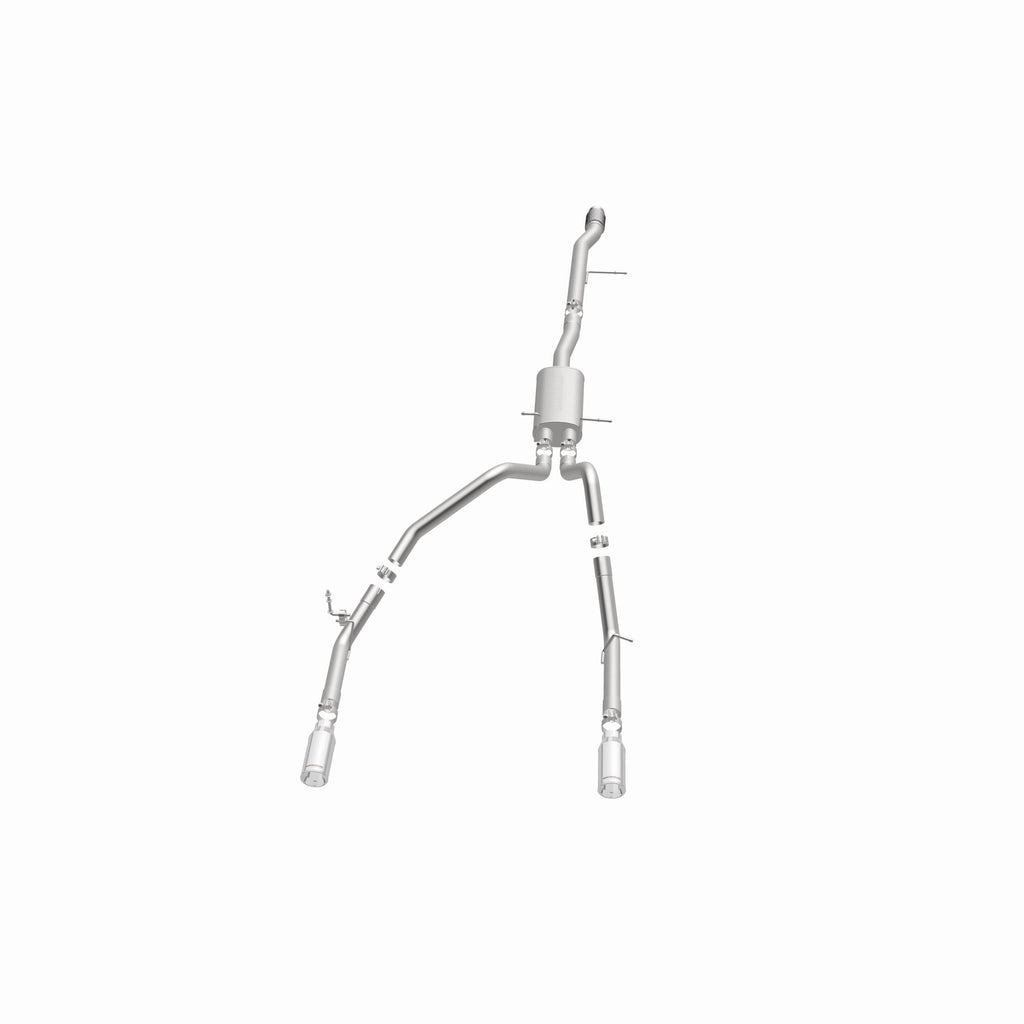 MagnaFlow Exhaust Products 15268 Street Series Polished Cat-Back System for Select Chevrolet Silverado 1500, Chevrolet Silverado LD, GMC Sierra 1500, GMC Sierra Limited