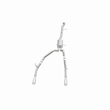 Load image into Gallery viewer, MagnaFlow Exhaust Products 15268 Street Series Polished Cat-Back System for Select Chevrolet Silverado 1500, Chevrolet Silverado LD, GMC Sierra 1500, GMC Sierra Limited