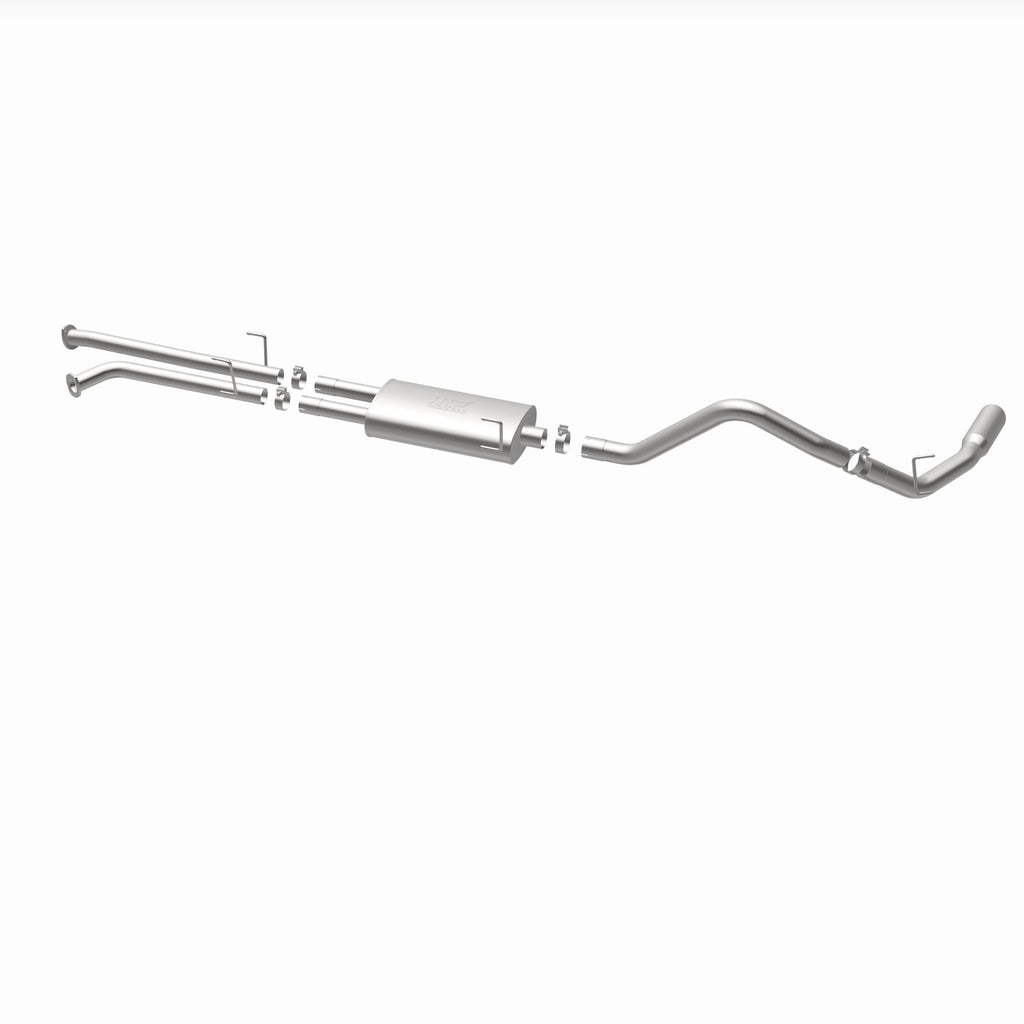 MagnaFlow Exhaust Products 16753 Street Series Polished Cat-Back System for Select Toyota Tundra