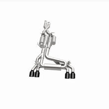 Load image into Gallery viewer, MagnaFlow Exhaust Products 19598 Street Series Black Chrome Cat-Back System for Select Jeep Wrangler