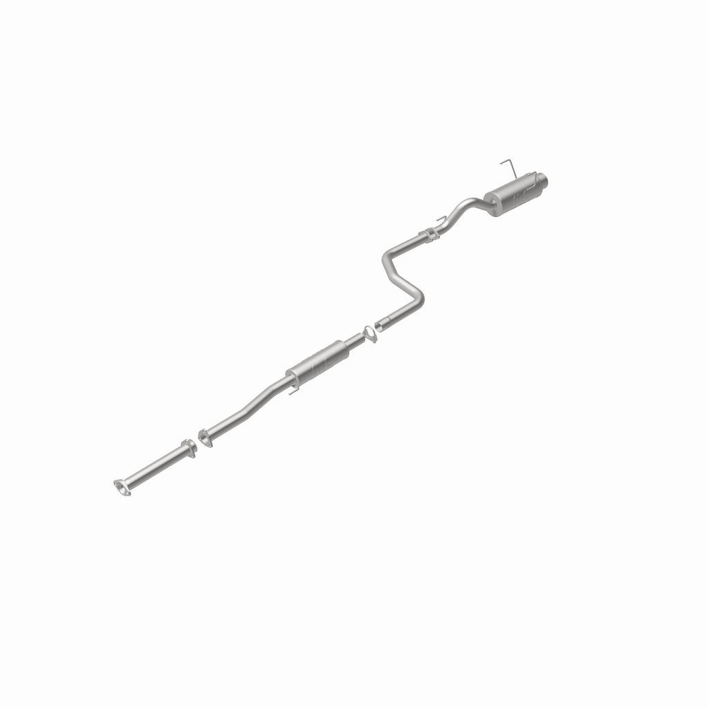 MagnaFlow Exhaust Products 15643 Street Series Polished Cat-Back System for Select Honda Civic