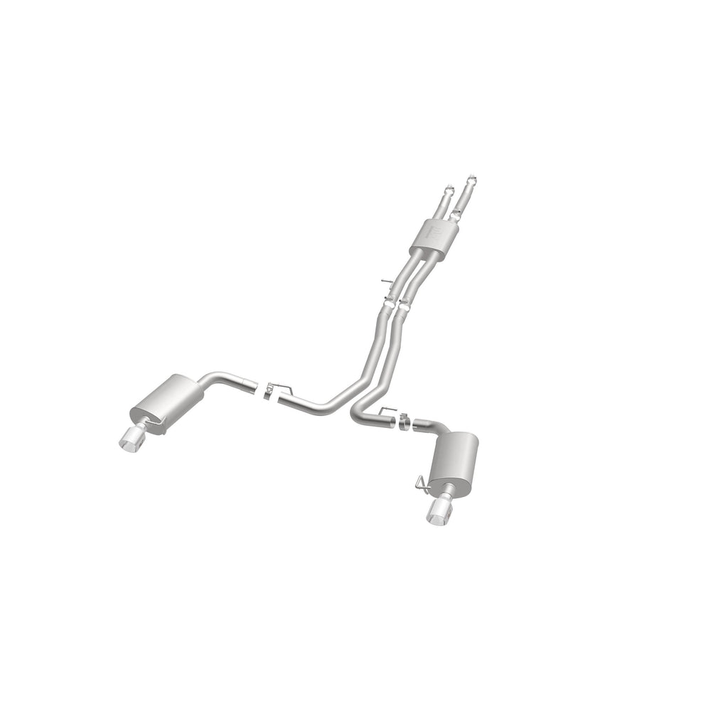 MagnaFlow Exhaust Products 16395 Street Series Polished Cat-Back System for Select Ford Flex