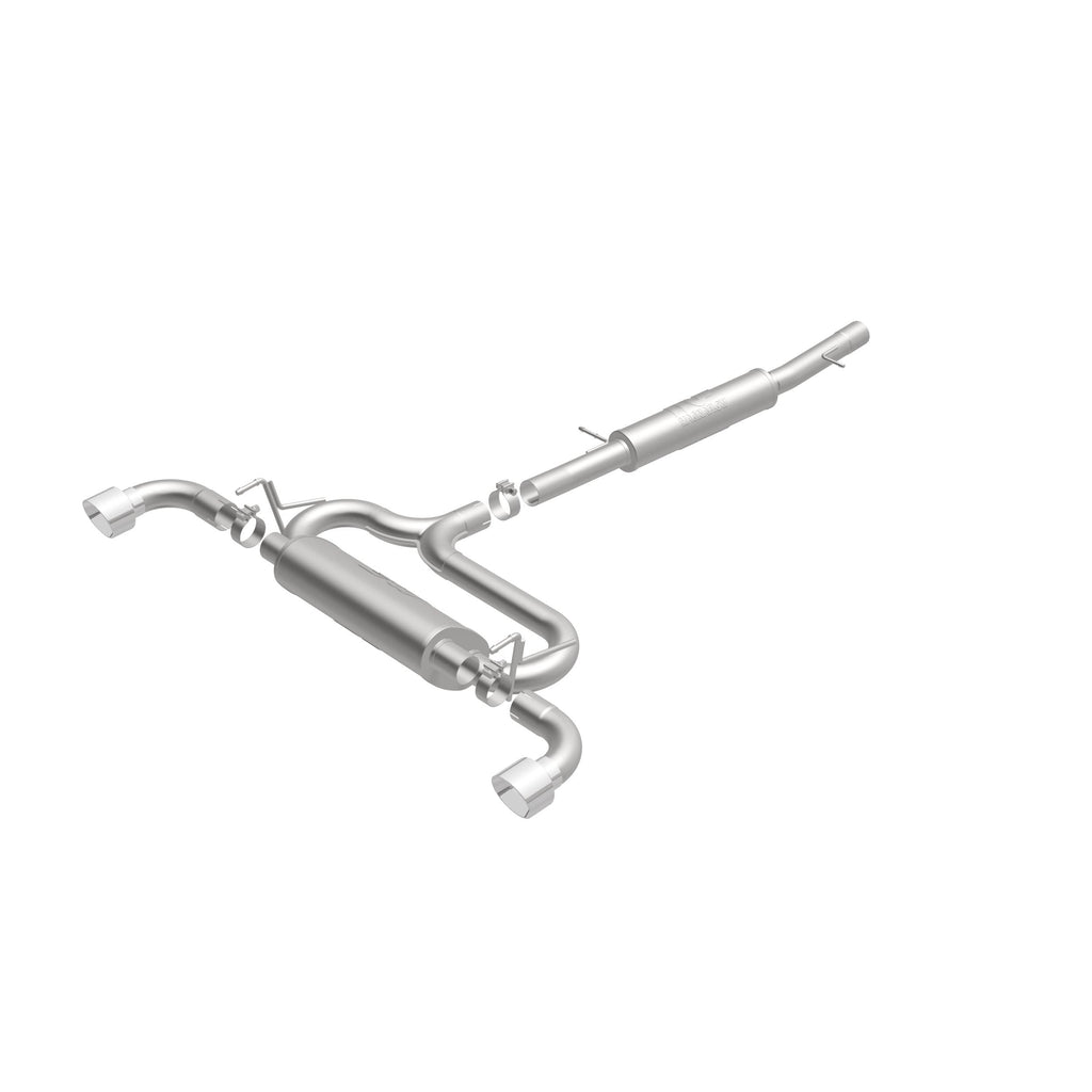 MagnaFlow Exhaust Products 16650 Touring Series Polished Cat-Back System for Select Volkswagen R32