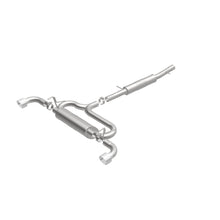 Load image into Gallery viewer, MagnaFlow Exhaust Products 16650 Touring Series Polished Cat-Back System for Select Volkswagen R32