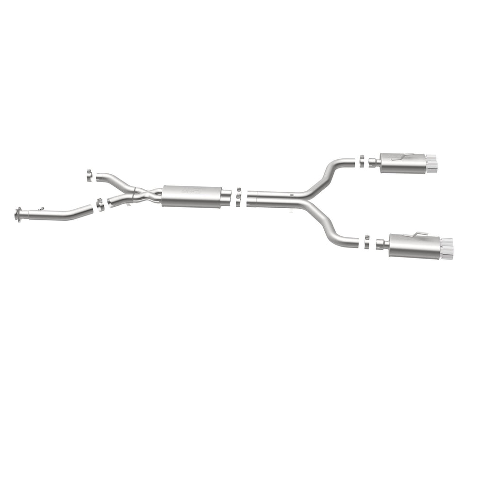 MagnaFlow Exhaust Products 16837 Street Series Polished Cat-Back System for Select Chevrolet Corvette