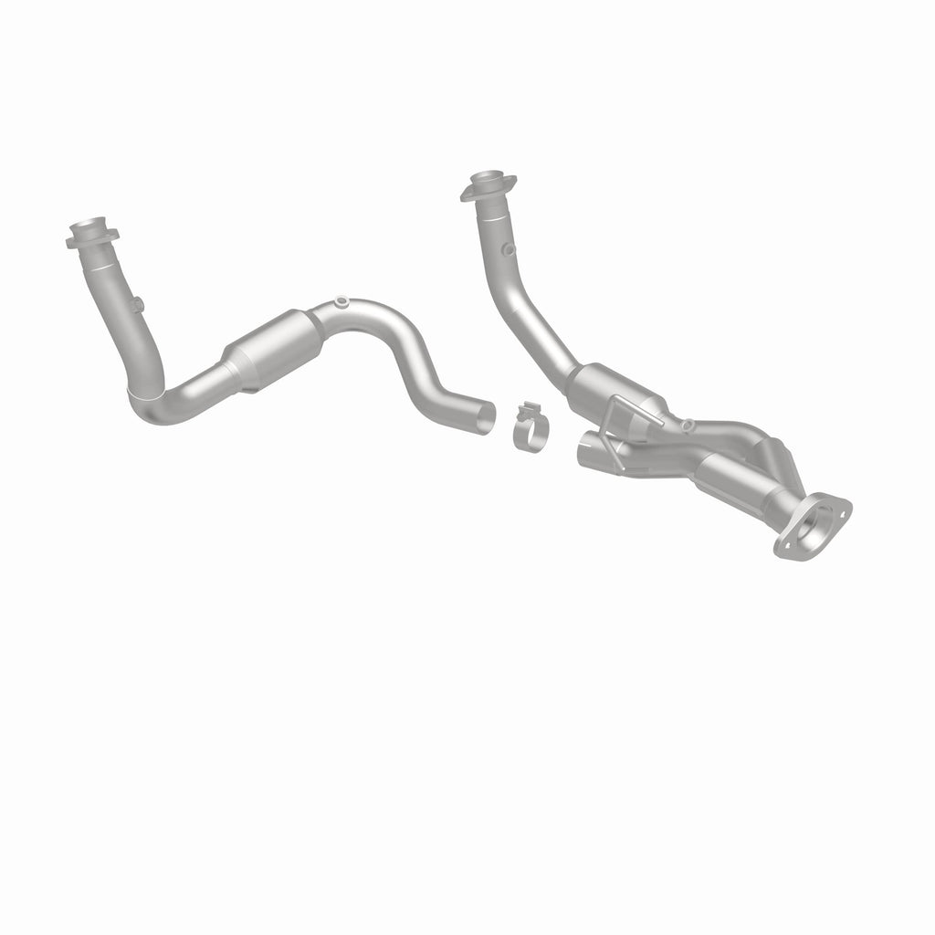 MagnaFlow Exhaust Products 24471 HM Grade Direct-Fit Catalytic Converter for Select Jeep Grand Cherokee