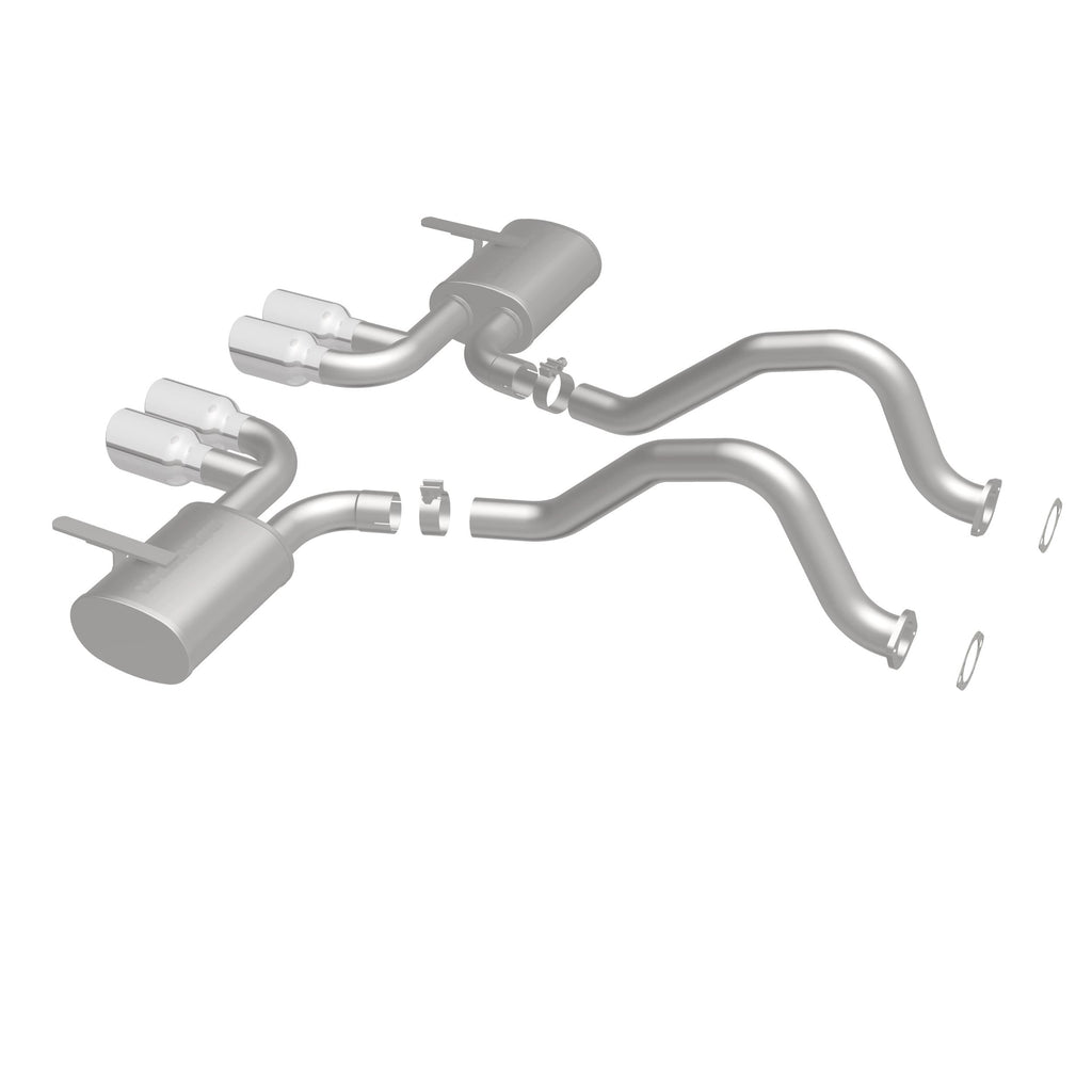 MagnaFlow Exhaust Products 16732 Street Series Polished Axle Back System for Select Chevrolet Corvette