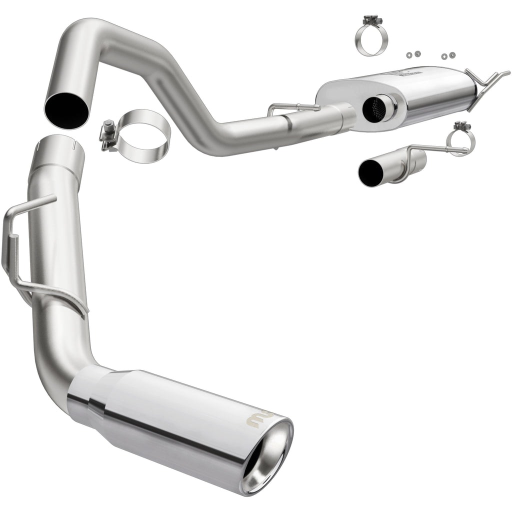 MagnaFlow Exhaust Products 19424 Street Series Polished Cat-Back System for Select Ford Expedition