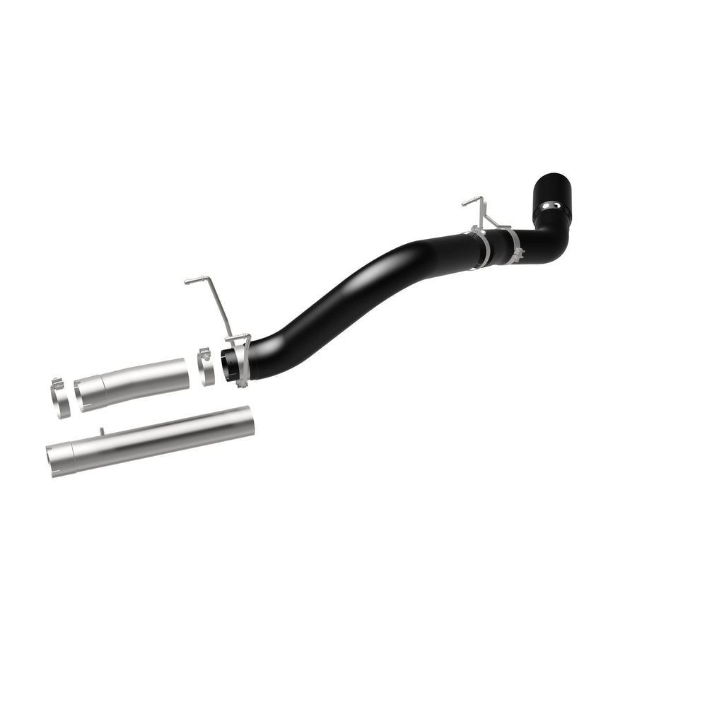 MagnaFlow Exhaust Products 17069 Black DPF Series Diesel 5 in DPF Back for Select Dodge Ram 2500, Dodge Ram 3500, Ram 2500, Ram