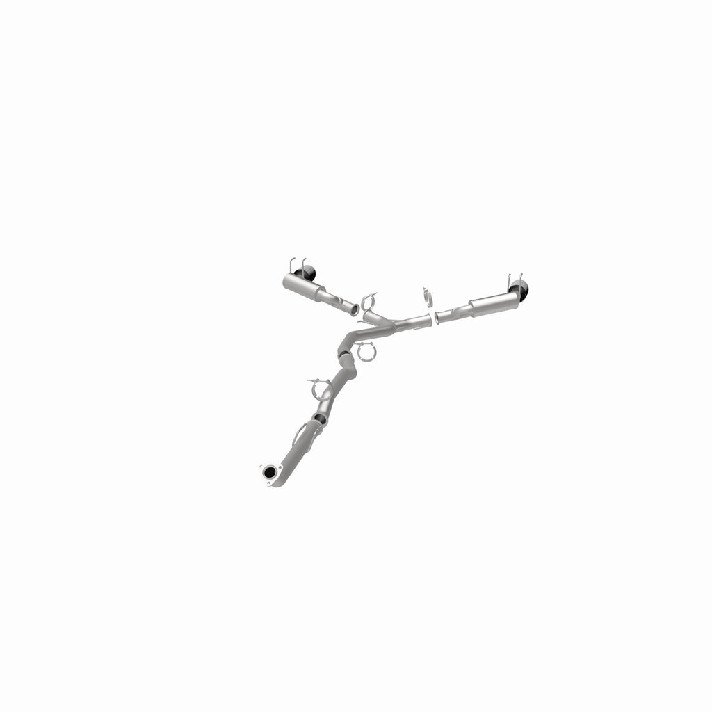 MagnaFlow Exhaust Products 19600 NEO Series Carbon Fiber Tips Cat-Back System for Select Acura Integra, Honda Civic
