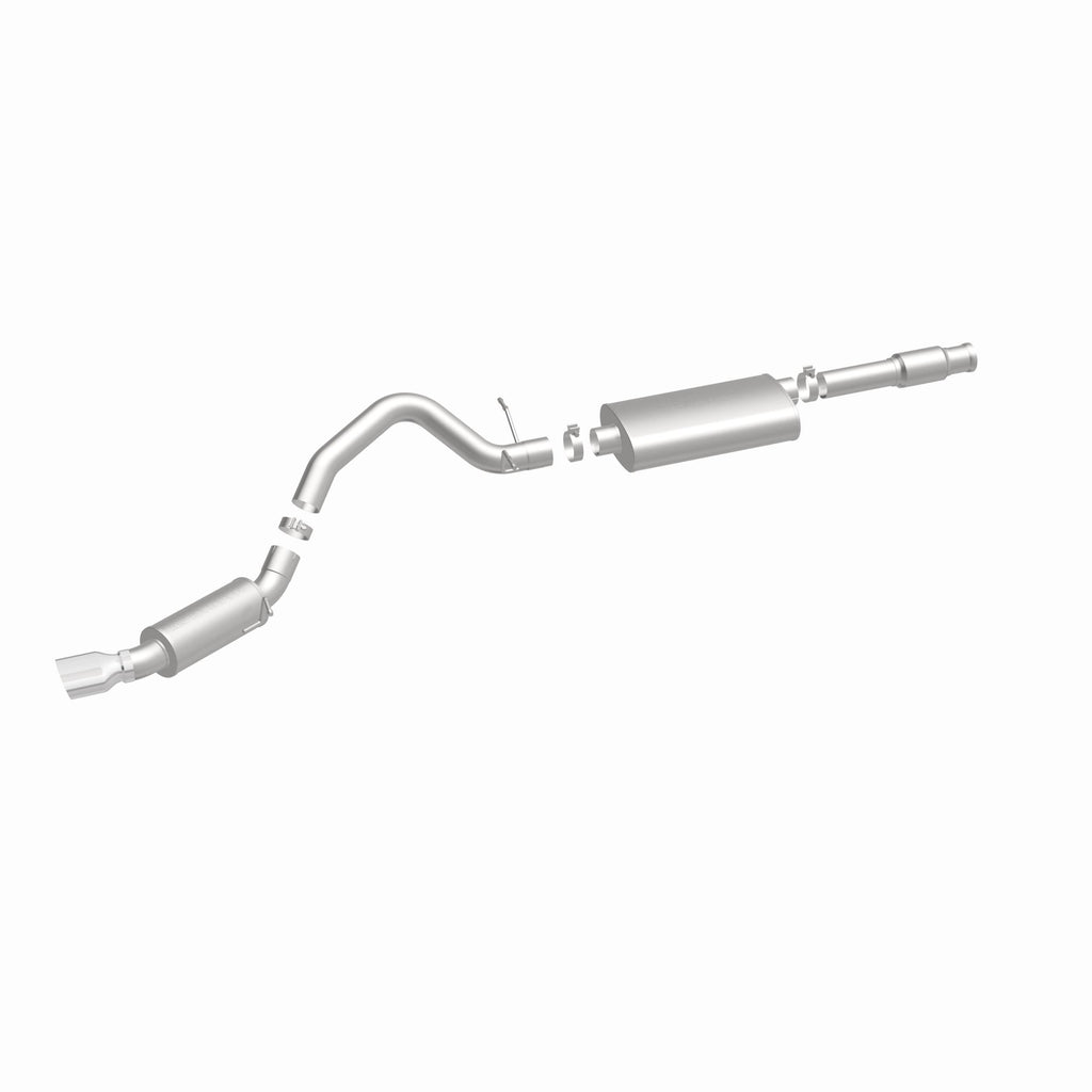 MagnaFlow Exhaust Products 15626 Street Series Polished Cat-Back System for Select Cadillac Escalade