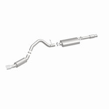 Load image into Gallery viewer, MagnaFlow Exhaust Products 15626 Street Series Polished Cat-Back System for Select Cadillac Escalade