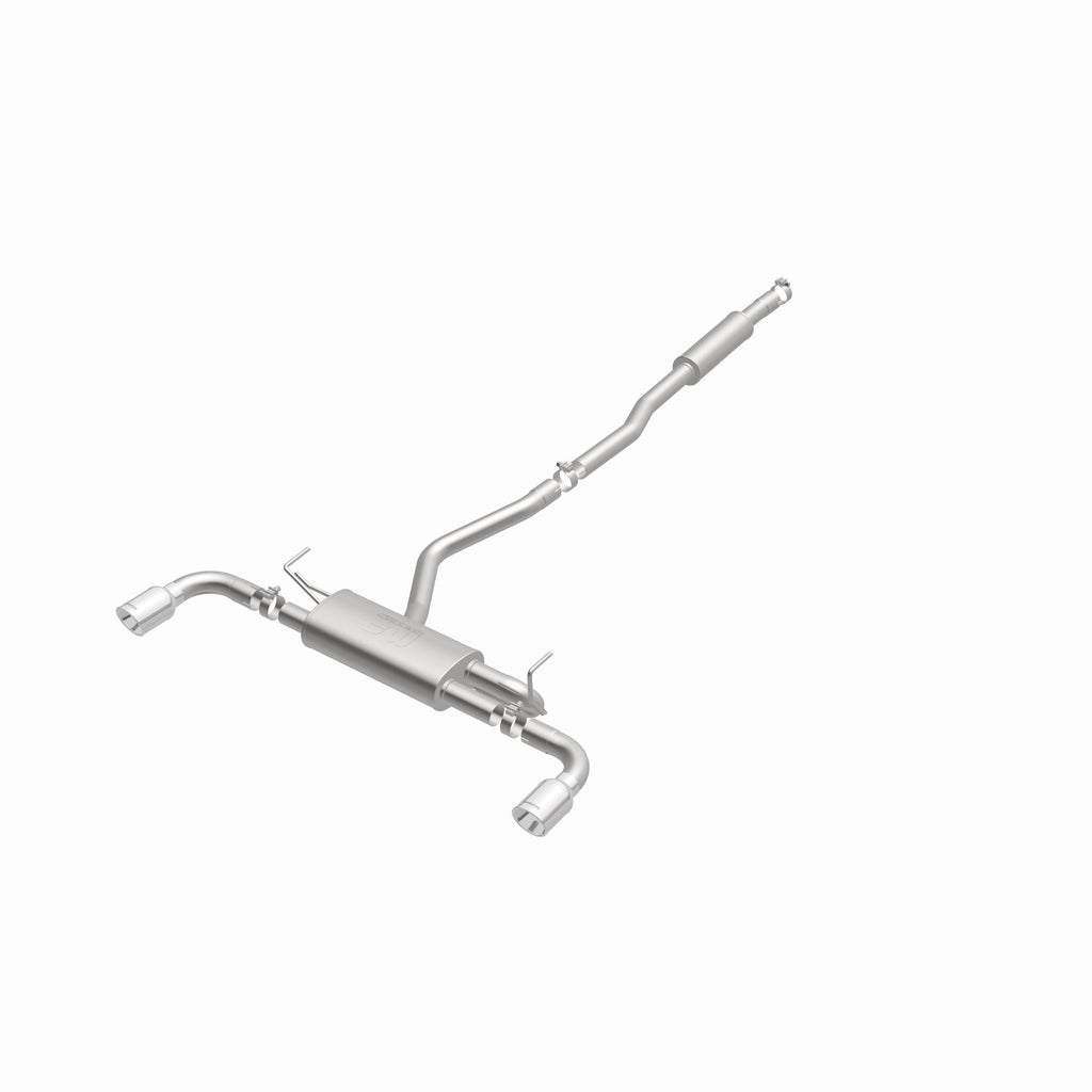 MagnaFlow Exhaust Products 15327 Street Series Polished Cat-Back System for Select Jeep Cherokee