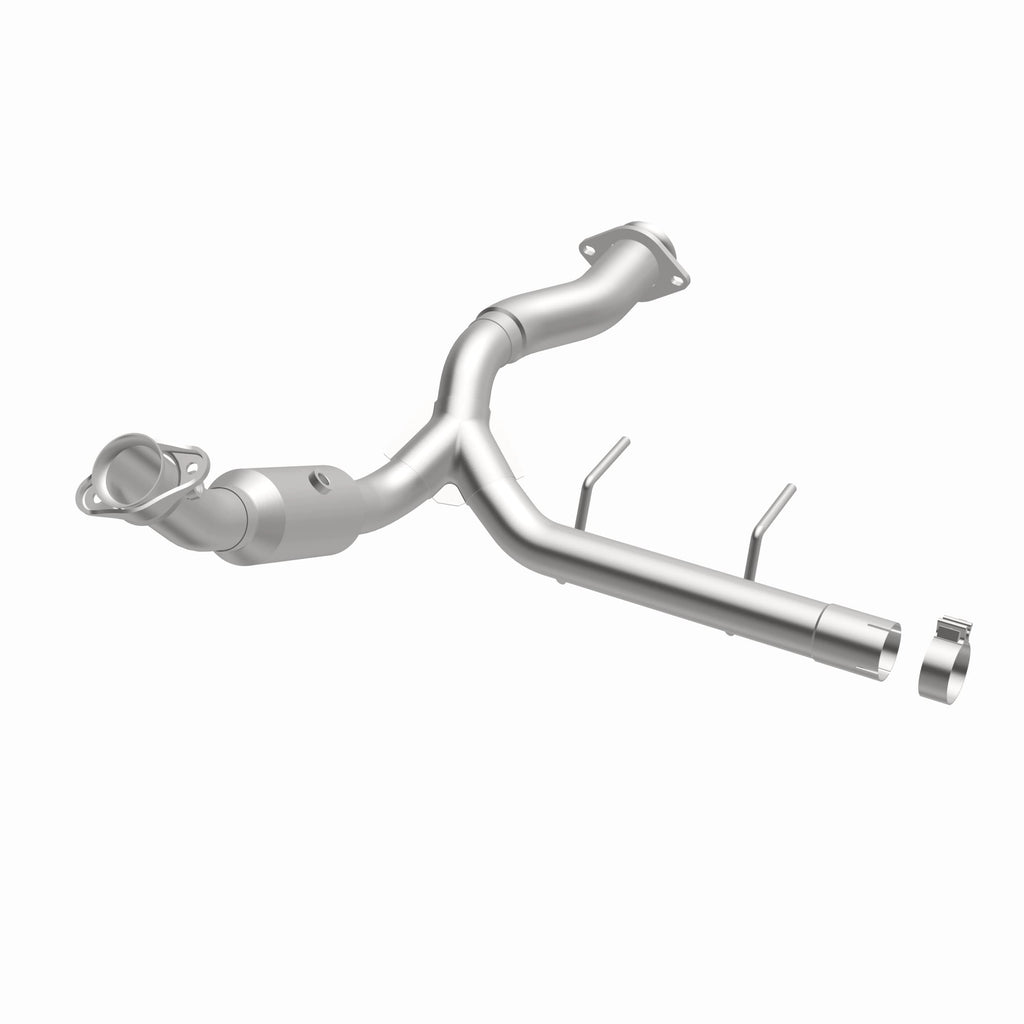 MagnaFlow Exhaust Products 5551470 California CARB Direct-Fit Catalytic Converter for Select Ford F-150