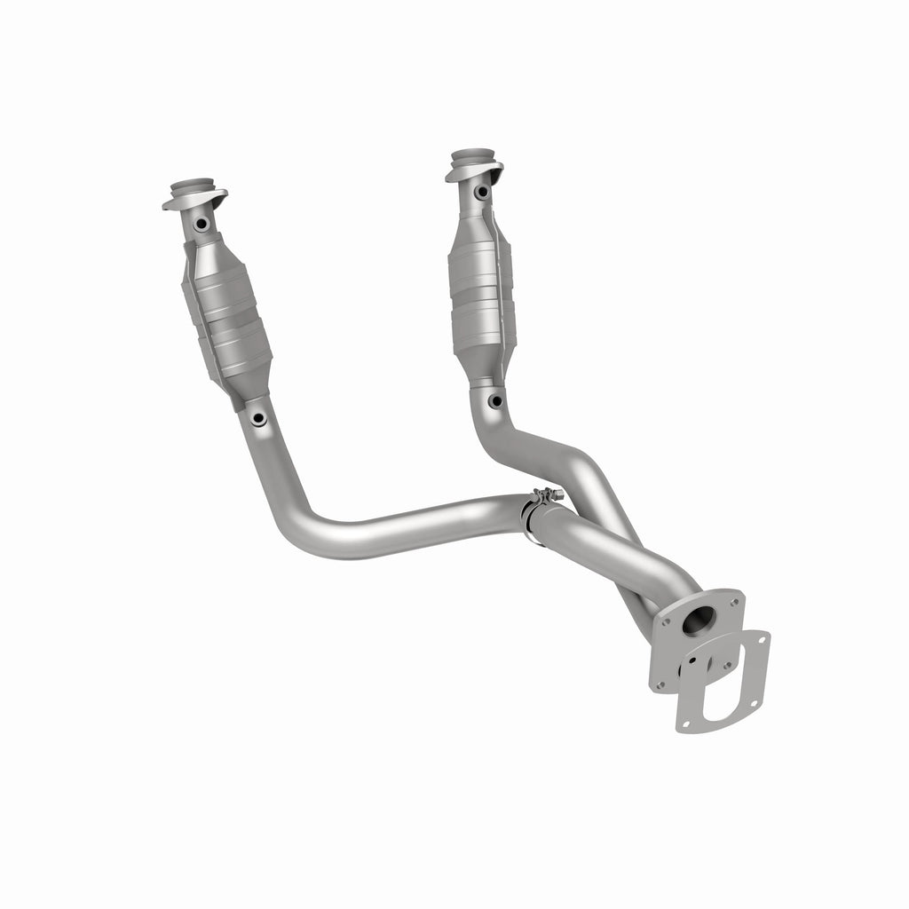 MagnaFlow Exhaust Products 4451631 California CARB Direct-Fit Catalytic Converter for Select Ford F-250 Super Duty