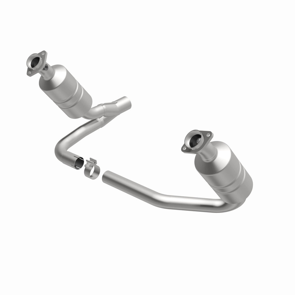 MagnaFlow Exhaust Products 5551849 California CARB Direct-Fit Catalytic Converter for Select Dodge Dakota, Mitsubishi Raider