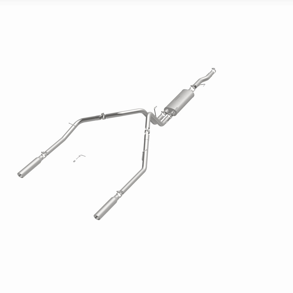 MagnaFlow Exhaust Products 15813 Street Series Polished Cat-Back System for Select Dodge Ram