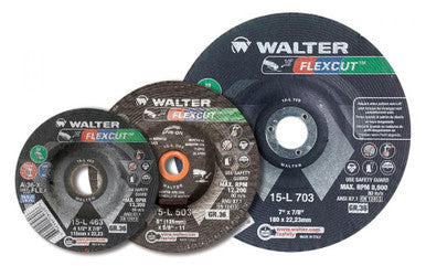 Walter 15L513 5" X 7/8 GR36 Flexcut