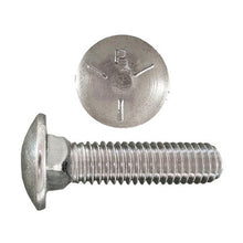 Load image into Gallery viewer, Paulin 131-583 1/2&quot;-13 x 1-1/2&quot; Carriage Bolts Zinc Grade 5 UNC FT