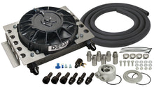 Load image into Gallery viewer, 15-Row-Atomic-Cool-Plate--Fin-Remote-Engine-Oil-Cooler-Kit,--8An