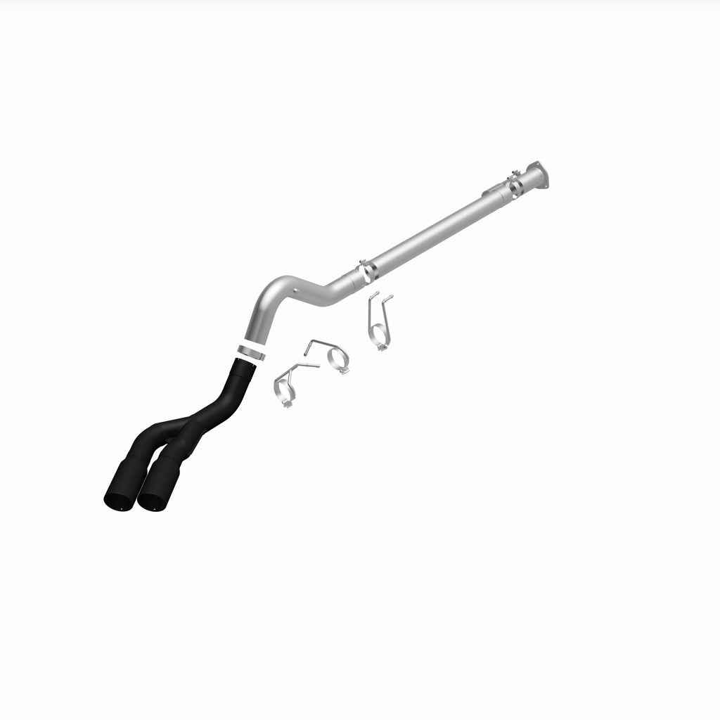 MagnaFlow Exhaust Products 17068 Black DPF Series Diesel 4 in DPF Back for Select Ford F-250 Super Duty, Ford F-350 Super Duty