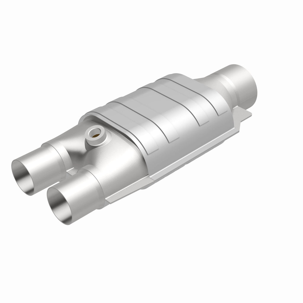 MagnaFlow Exhaust Products 99047HM HM Grade Universal Catalytic Converter for Select Chevrolet Express 1500, Chevrolet Express 2500, GMC Savana 1500, GMC Savana