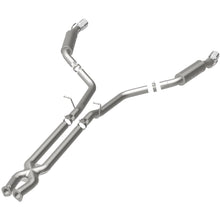 Load image into Gallery viewer, MagnaFlow Exhaust Products 16734 Competition Series Stainless 3 in Cat-Back for Select Pontiac GTO