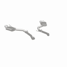 Load image into Gallery viewer, MagnaFlow Exhaust Products 15092 Street Series Polished Axle Back System for Select Chevrolet Camaro