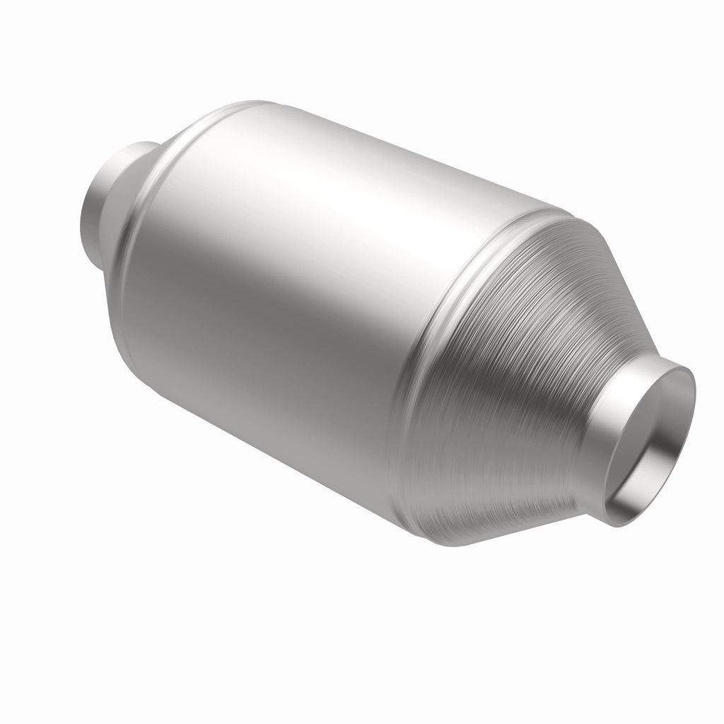 MagnaFlow Exhaust Products 337303 California CARB Universal Catalytic Converter for Select Daihatsu Charade, Jaguar Vanden Plas, Jaguar XJ6, Jaguar XJS, Mazda MX-3, Mercedes-Benz 190E, Mercedes-Benz 260E, Mercedes-Benz 300CE, Mercedes-Benz 300E,